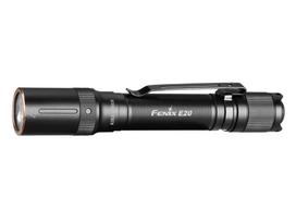 Fenix E20 V2.0 Juodas (Black) LED žibintuvėlis