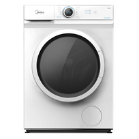 wash machine - Midea MF100W70/W Baltas (White) - 1 nuotrauka