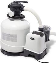 intex krystal clear - Intex Krystal Clear smėlio filtravimo siurblys 26652, 12000 L/h - 2 nuotrauka