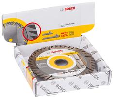 universal bosch - Deimantinis pjovimo diskas Bosch Standard for Universal; 125x22,23 mm; 10 vnt. - 1 nuotrauka