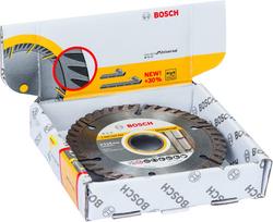 Deimantinis pjovimo diskas Bosch Standard for Universal; 115x22,23 mm; 10 vnt.