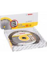 deimantinis diskas 230 mm - Deimantinis pjovimo diskas Bosch Standard for Universal; 230x22,23 mm; 10 vnt. - 1 nuotrauka