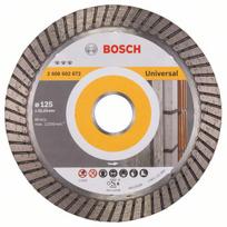 Deimantinis pjovimo diskas Bosch BEST FOR UNIVERSAL TURBO; 125 mm