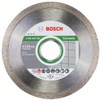pjovimo diskai 115 - Deimantinis pjovimo diskas Bosch PROFESSIONAL FOR CERAMIC; 115 mm - 1 nuotrauka