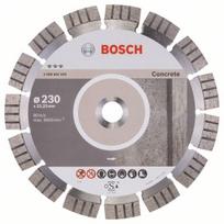 Deimantinis pjovimo diskas Bosch BEST FOR CONCRETE; 230 mm