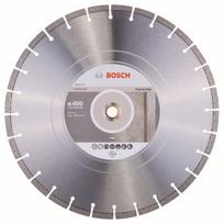 pjovimo diskas 400 - Deimantinis pjovimo diskas Bosch PROFESSIONAL FOR CONCRETE; 400 mm - 1 nuotrauka