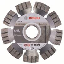 Deimantinis pjovimo diskas Bosch BEST FOR CONCRETE; 115 mm