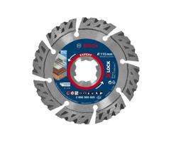 Deimantinis pjovimo diskas Bosch 2608900669; 115x22,23 mm; X-Lock