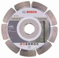 deimantinis - Deimantinis pjovimo diskas Bosch PROFESSIONAL FOR CONCRETE; 125 mm - 1 nuotrauka