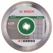 deimantinis diskas 230 mm - Deimantinis pjovimo diskas Bosch BEST FOR CERAMIC; 230 mm - 1 nuotrauka