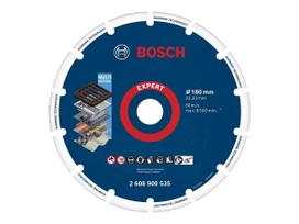 deimantiniai diskai 180 mm - Deimantinis pjovimo diskas Bosch 2608900535; 22,23x180 mm - 1 nuotrauka