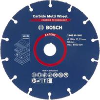 deimantiniai diskai 180 mm - Deimantinis pjovimo diskas Bosch 2608901681; 180 mm - 1 nuotrauka