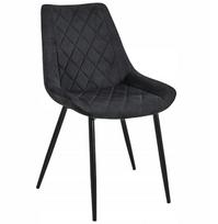 kedes valgomojo 5 - Valgomojo kėdė Akord SJ.0488, juoda (Black) - 1 nuotrauka