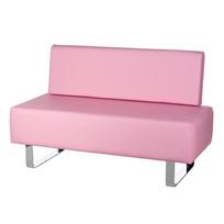 laukiamojo sofos - Messina BD-6713 laukiamojo sofa, rožinė (Pink) - 1 nuotrauka