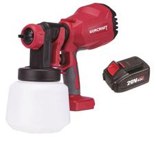 pulverizator - Worcraft CSGS20LIA Akumuliatorinis dažų purkštuvas 20V - 1 nuotrauka