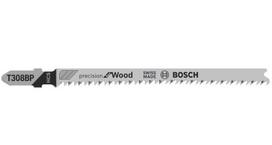 Pjūklelis tiesiniam pjūklui Bosch Precision for Wood T 308 BP; 117 mm; 5 vnt.