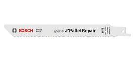 Pjūklelis tiesiniam pjūklui Bosch PalletRepair S725VFR; 190 mm; 100 vnt.