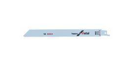 siaurapjuklis bosch - Pjūkleliai tiesiniam pjūklui Bosch S 1025 VF; 5 vnt. - 1 nuotrauka