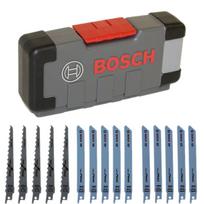 Pjūklel. kompl. Bosch ToughBox Wood/Metal; 15 vnt.