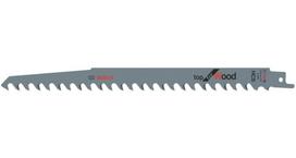 bosch tiesinis pjuklas - Pjūkleliai tiesiniam pjūklui Bosch S 1542 K; 2 vnt. - 1 nuotrauka
