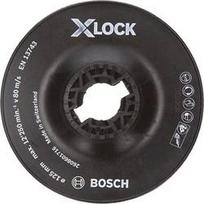 Šlifavimo padas Bosch X-LOCK, 125 mm kietas