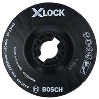 slifavimo - Šlifavimo padas Bosch X-LOCK, 125 mm vidutiniškai kietas - 1 nuotrauka