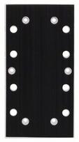 plokstes padas - Šlifavimo padas vibro šlifuokliui Bosch; 93x185 mm; 1 vnt. - 1 nuotrauka