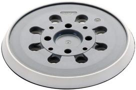 slifavimo diskas 125 mm - Šlifavimo padas ekscentr. Šlifuokliui Bosch; 125 mm; minkštas - 1 nuotrauka