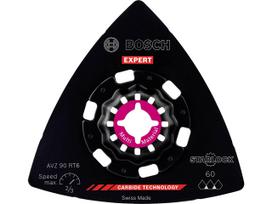 Šlifavimo padas Bosch Starlock Multimaterial AVZ90RT6; 90 mm