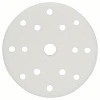Šlifavimo padas - adapteris Bosch; 150 mm su skylėm