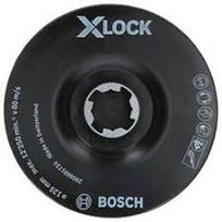 slifavimo diskas 125 mm - Šlifavimo padas Bosch X-LOCK SCM; 125 mm - 1 nuotrauka
