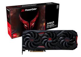 rx 9070 xt oc - PowerColor Radeon RX 9070 XT Raudona Devil OC 16GB GDDR6 - 1 nuotrauka