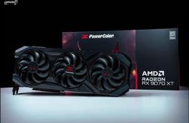 rx 9070 xt oc - PowerColor Radeon RX 9070 XT Raudona Devil OC 16GB GDDR6 - 3 nuotrauka