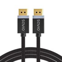 displayport 1.4 kabelis - SAVIO CL-165 - 1 nuotrauka