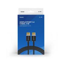 displayport 1.4 kabelis - SAVIO CL-165 - 2 nuotrauka