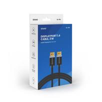 displayport 1.4 kabelis - SAVIO CL-165 - 3 nuotrauka