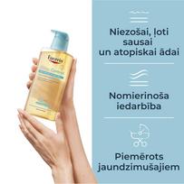 eucerin shower oil - Eucerin Shower Oil AtopiControl aliejaus pagrindo prausiklis atopinei odai 400 ml. - 2 nuotrauka