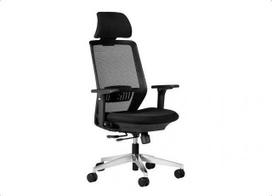 Ergonominė biuro kėdė Bemondi SPECTRUM, Juoda (Black)