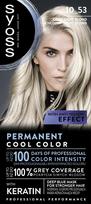 Syoss Permanent Cool Color 10_53 Cool Light Blond 1 vnt.