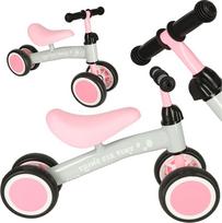 krosiniai - Trike Fix Tiny  triratis balansinis dviratukas, rožinis (Pink) - 1 nuotrauka