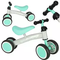 krosiniai - Triratis balansinis dviratukas Trike Fix Tiny, žalias (Green) - 1 nuotrauka