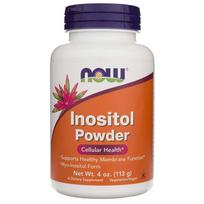 inositolis - NOW Foods Inozitolio milteliai, 113 g - 1 nuotrauka