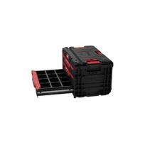 patroliai - Patrol QBRICK SYSTEM ONE DRAWER 3 TOOLBOX 2.0, juoda (Black) - 1 nuotrauka