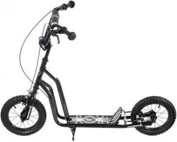 kidz motion paspirtukas - HYPERMOTION Viva 12 Paspirtukas, juodas (Black) - 1 nuotrauka