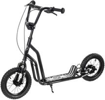 kidz motion paspirtukas - HYPERMOTION Viva 12 Paspirtukas, juodas (Black) - 2 nuotrauka
