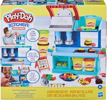 play doh rinkinys - Play-Doh Chef's Restaurant Playset F8107, įvairių spalvų - 1 nuotrauka