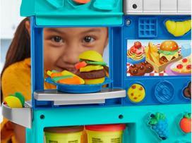 play doh rinkinys - Play-Doh Chef's Restaurant Playset F8107, įvairių spalvų - 2 nuotrauka