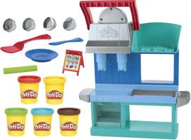 play doh rinkinys - Play-Doh Chef's Restaurant Playset F8107, įvairių spalvų - 3 nuotrauka