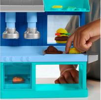 play doh rinkinys - Play-Doh Chef's Restaurant Playset F8107, įvairių spalvų - 4 nuotrauka
