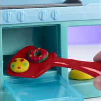 play doh rinkinys - Play-Doh Chef's Restaurant Playset F8107, įvairių spalvų - 5 nuotrauka